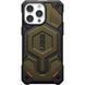 Чохол-накладка Urban Armor Gear Monarch Pro Magsafe для Apple iPhone 15 Pro Max Carbon Elemental Green (11422211427B) [614859], фото 1