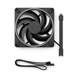 Кулер для корпуса FRACTAL DESIGN Momentum 14 RGB Black (FD-F-MR1-1401) [303905], фото 4