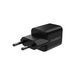 Мережевий зарядний пристрій Choetech (USB-C+USB-A) Black (PD5012-EU-BK) [619602], фото 2