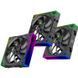 Вентилятор для корпуса 120mm*3 Xilence GAMING XPF360.ARGB PWM (XF072) [404891], фото 1