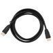 Кабель HDMI (M/M) 2Е 2м, 2.0, Slim High Speed Aluminum, чорний (2EW-1082-2M) [108580], фото 5
