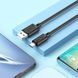 Кабель HOCO X88 Gratified charging data cable for Micro Black (6931474783325) [802385], фото 6