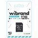 Карта пам'яті microSDXC (UHS-1 U3) Wibrand 128Gb class 10 (adapter SD) (WICDHU3/128GB-A) [802818], фото 2
