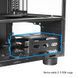 Корпус Chieftec THE CUBE, без БЖ, fan 20cm, mATX, Black (CI-03B-OP) [404619], фото 11