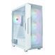 Корпус Zalman I3 Neo без БЖ, 1xUSB3.0, 2xUSB2.0, 4x120мм RGB, VGA 355мм, LCS ready, TG Side Panel, ATX, білий (I3NEOWHITE) [109647], фото 2