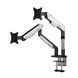 Кронштейн Anda Seat Stealth Pro II 17"-42" Black/White (VESA100х100) (AD-W-A9-2S-BW) [617856], фото 5