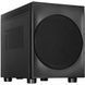 Корпус Chieftec THE CUBE, без БЖ, fan 20cm, mATX, Black (CI-03B-OP) [404619], фото 1