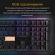 Клавіатура Ducky One 3 Cherry MX Red RGB UA USB Black (DKON2108ST-RUAPXCLAWSC1) [606070], фото 4