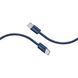 Кабель Promate EcoLine-Ci120 USB Type-C - Lightning (M/M), 3 A, 27 W, 1.2 м, Navy (ecoline-ci120.navy) [604297], фото 1