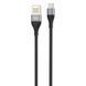 Кабель XO NB188 USB - micro-USB, (M/M), 2.4A 1 м Gray (6920680879717) [604404], фото 1