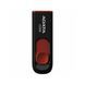 Флеш-накопичувач ADATA USB 2.0 C008 16Gb Black/Red (AC008-16G-RKD) [805265], фото 3