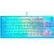 Клавіатура ігрова SteelSeries Apex 3 TKL UA Aqua (64933) [403560], фото 1