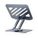 Підставка для планшета BOROFONE BH115 Vito metal rotating tablet holder Metal Gray (6941991112447) [805542], фото 3
