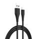 Кабель ColorWay USB-USB Type-C (PVC), 2.4А, 1м, Black (CW-CBUC026-BK) [618682], фото 1