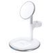 Магнітний бездротовий зарядний пристрій Choetech 3in1 Magnetic wireless charger station for iPhone (T586-F) [603147], фото 1