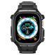 Чохол та ремінець 2в1 Spigen для Apple Watch Ultra 49mm, Rugged Armor Pro, Black (ACS05460) [108713], фото 4
