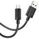 Кабель HOCO X88 Gratified charging data cable for Micro Black (6931474783325) [802385], фото 4