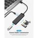 USB-хаб Vention Type-C to 4-Port USB 3.0 Hub with Power Supply Black 0.5M ABS Type (TGKBD) [802751], фото 5