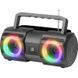 Акустична система Defender 1.0 Beatbox 20Вт, Light/BT/MIC/FM/USB/TF (65420) [405135], фото 1