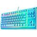 Клавіатура ігрова SteelSeries Apex 3 TKL UA Aqua (64933) [403560], фото 2