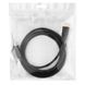 Кабель HDMI (M/M) 2Е 2м, 2.0, Slim High Speed Aluminum, чорний (2EW-1082-2M) [108580], фото 6