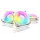 Вентилятор Asus TUF Gaming TR120 ARGB Triple Pack White (90DA0093-B09020) [609094], фото 1
