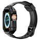 Чохол та ремінець 2в1 Spigen для Apple Watch Ultra 49mm, Rugged Armor Pro, Black (ACS05460) [108713], фото 5