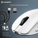 Миша бездротова GamePro Asgard Surt White (GM017W) [612278], фото 7