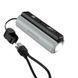Зовнішній акумулятор BOROFONE BJ87 Star power bank with flashlight and cable(5000mAh) Black (6941991126901) [806544], фото 1