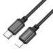 Кабель BOROFONE BX87 Sharp PD charging data cable for iP Black (6974443388985) [805249], фото 1