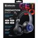Гарнітура Defender FreeMotion B400 Bluetooth+3,5мм,гнучкий мікрофон, LED, Black (63400) [401844], фото 6