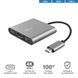 USB-хаб Trust Dalyx Aluminium USB Type-C 3-в-1 (23772) (23772_TRUST) [612627], фото 6