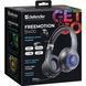 Гарнітура Defender FreeMotion B400 Bluetooth+3,5мм,гнучкий мікрофон, LED, Black (63400) [401844], фото 5