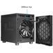 Корпус Chieftec THE CUBE, без БЖ, fan 20cm, mATX, Black (CI-03B-OP) [404619], фото 13