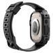 Чохол та ремінець 2в1 Spigen для Apple Watch Ultra 49mm, Rugged Armor Pro, Black (ACS05460) [108713], фото 8