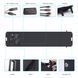 Сонячна панель Choetech 200W DC200W,1*USB QC3.0 18W,1*USB-C PD3.0 45W, 1xUSBA 12W (243x53см) (SC011-BK) [401639], фото 3