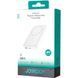 УМБ Joyroom Magnetic Wireless 10000mAh JR-W020 20W QC USB-C In/Out White (6941237119698) [404553], фото 6
