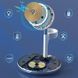 Магнітний бездротовий зарядний пристрій Choetech 3in1 Magnetic wireless charger station for iPhone (T586-F) [603147], фото 4