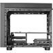 Корпус Chieftec THE CUBE, без БЖ, fan 20cm, mATX, Black (CI-03B-OP) [404619], фото 4