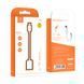 Перехідник SkyDolphin OT03 OTG USB - micro USB (F/M) White (ADPT-00019) [615678], фото 4