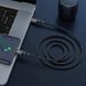 Кабель HOCO X50 Type-C to Type-C Exquisito 100W charging data cable(L=2M) Black (6931474734402) [805237], фото 5