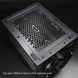 Корпус Chieftec THE CUBE, без БЖ, fan 20cm, mATX, Black (CI-03B-OP) [404619], фото 15