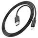 Кабель HOCO X88 Gratified charging data cable for Micro Black (6931474783325) [802385], фото 5