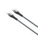 Кабель ColorWay USB Type-C - USB Type-C (M/M), PD Fast Charging, 3 А, 65W, 2 м, Grey (CW-CBPDCC039-GR) [603823], фото 2