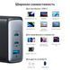 Мережевий зарядний пристрій Anker PowerPort 736 Nano II Black, GaN 100W (A2145G11) [603242], фото 6