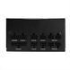 БЖ 550W Chieftec Chieftronic PowerUp 120 mm, 80+ GOLD, Modular,Retail Box (GPX-550FC) [402842], фото 4