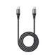 Кабель HOCO X50 Type-C to Type-C Exquisito 100W charging data cable(L=2M) Black (6931474734402) [805237], фото 4