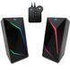 Акустична система 2.0 Media-Tech COBRA PRO URION Bluetooth Gaming 8Вт., LED Light (MT3172) [405176], фото 1