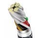 Кабель Baseus Dynamic Series Fast Charging Data Cable USB to Type-C 100W 2m Slate Gray (CALD000716) [802245], фото 3