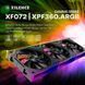 Вентилятор для корпуса 120mm*3 Xilence GAMING XPF360.ARGB PWM (XF072) [404891], фото 7